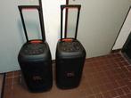 TE HUUR JBL 320 STAGE PARTYBOXEN EVT MET MICROFOONS, Ophalen, Nieuw, Overige