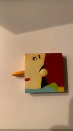 Vintage meetlint pinokkio, Antiek en Kunst, Ophalen of Verzenden