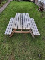 NIEUW Picknicktafel voor kinderen geimpregneerd, Tuin en Terras, Ophalen, Zo goed als nieuw, Rechthoekig