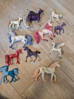 Unicorn schleich paarden, Ophalen of Verzenden, Gebruikt, Meisje