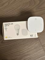 IKEA TRÅDFRI LED Lamp + Afstandsbediening - Nieuw, Ophalen, Nieuw, Kunststof, Minder dan 50 cm