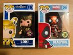 Funko Marvel Grails SDCC Loki & Deadpool, Ophalen of Verzenden, Zo goed als nieuw