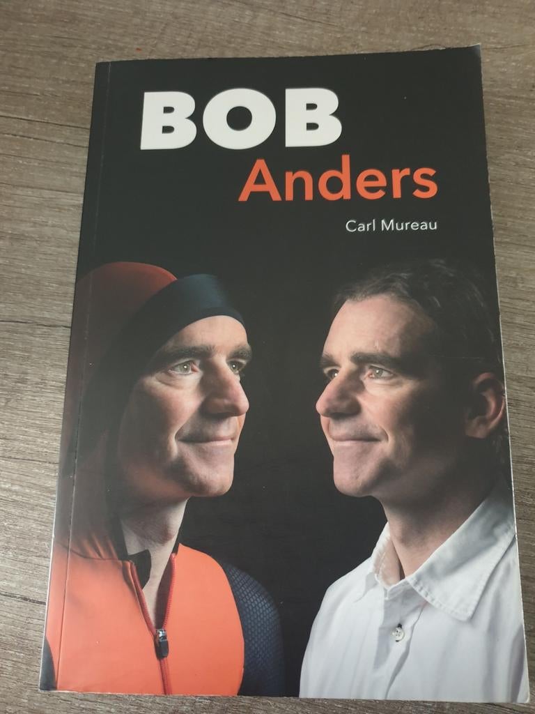 Bob Anders - Carl Mureau, Ophalen of Verzenden, Gelezen, Carl Mureau, Overige