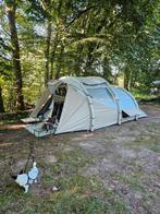 TE HUUR: 5 persoonstent (Opblaasbaar), Caravans en Kamperen, Tenten, Ophalen, Zo goed als nieuw, Tot en met 5