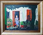 schilderij nr7034, Antiek en Kunst, Ophalen of Verzenden