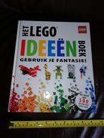 Het Lego ideeën boek. Met meer dan 500 ideeën., Ophalen of Verzenden, Zo goed als nieuw
