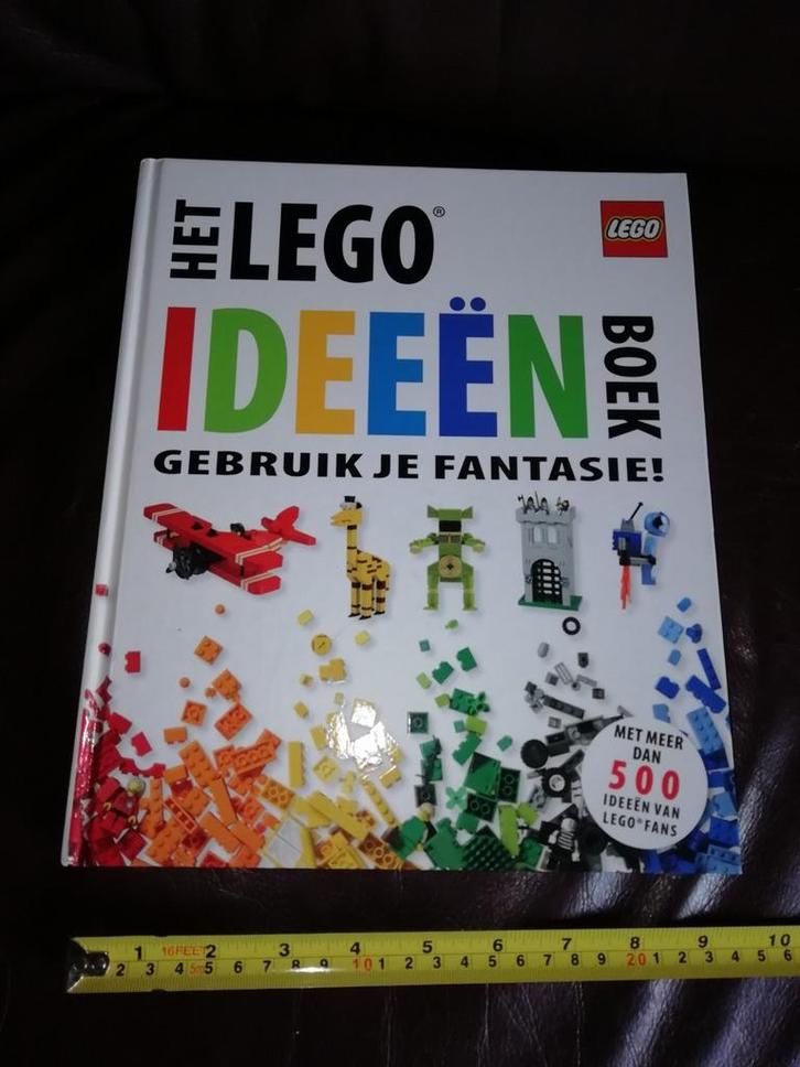 Het Lego ideeën boek. Met meer dan 500 ideeën., Kinderen en Baby's, Speelgoed | Duplo en Lego, Zo goed als nieuw, Ophalen of Verzenden