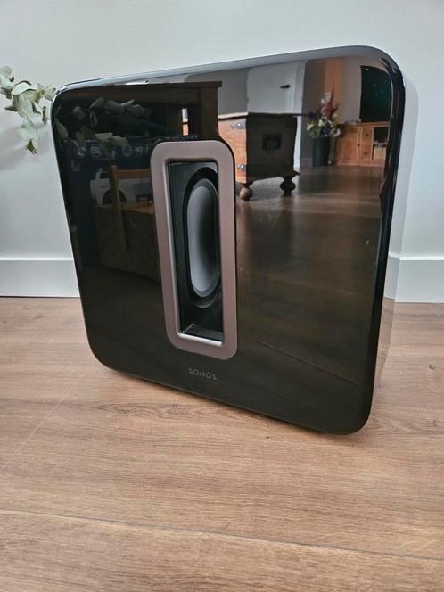 Sonos Sub (Gen.2), Audio, Tv en Foto, Luidsprekers, Zo goed als nieuw, Subwoofer, 120 watt of meer, Sonos, Ophalen of Verzenden