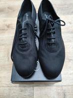 Jeanne marie Robin zwart suède dansschoen heren dans schoene, Sport en Fitness, Dansen, Ophalen of Verzenden, Nieuw, Schoenen