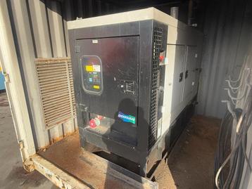 2x 40 KVA aggregaat noodstroom generator in container A7 beschikbaar voor biedingen