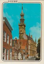 VEERE Stadhuis (Kader), Verzenden, 1980 tot heden, Gelopen, Zeeland