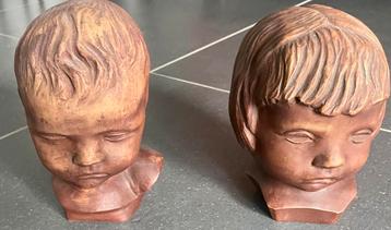 Kinderhoofdjes van de broers Paridon beschikbaar voor biedingen