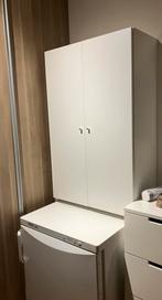 Kast voor wasmachine/droger, Huis en Inrichting, Ophalen, Zo goed als nieuw
