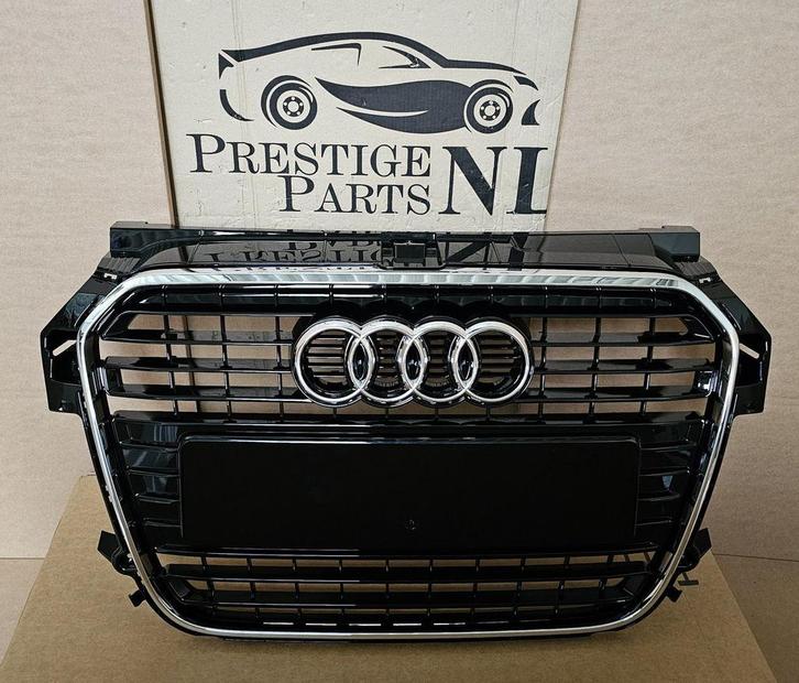Grill AUDI A1 8X 8X0 Grille Hooglans Zwart bj.2010-2015 NIEU, Auto-onderdelen, Carrosserie en Plaatwerk, Bumper, Voor, Nieuw, Herkomst onderdeel bekend