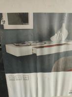 Wandplank/ lade, Ophalen, 50 tot 100 cm, Minder dan 100 cm