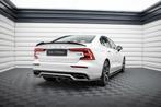 Voorlip spoiler sideskirt diffuser - V60 S60 R-Design 18+, Ophalen of Verzenden