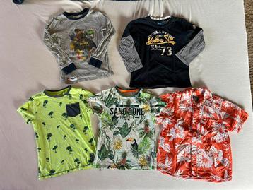 Kleding jongen, maat 122/128 beschikbaar voor biedingen