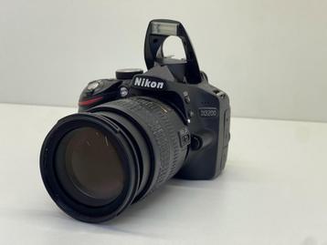 Nikon D3200 Digitaal spiegelreflex 24mp foto & Full HD video beschikbaar voor biedingen
