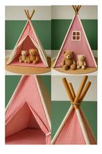Gezellige tipi speeltent met mat, Ophalen, Gebruikt