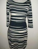 JURK - CLAUDIA STRATER - BLAUW/WIT - MT 34, Ophalen of Verzenden, Blauw