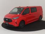 Ford Transit Custom 320L L2H1 TREND 150 PK DUBBEL CABINE 6 P, Voorwielaandrijving, 12 maanden, 1995 cc, Zwart