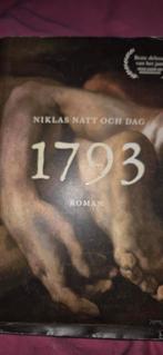 Niklas Natt och Dag - 1793 waanzinnig mooi hardcover, Ophalen of Verzenden, Zo goed als nieuw, Niklas Natt och Dag