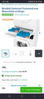 BlueBuilt Universeel Tussenstuk voor Wasmachine en Droger, Ophalen of Verzenden, Zo goed als nieuw
