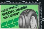 Sticker: Vredestein - Special Ribbed Implement, Ophalen of Verzenden, Zo goed als nieuw, Auto of Motor