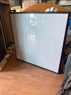 Vintage lichtbak 122 x 122, Ophalen, Gebruikt, Lichtbak of (neon) lamp