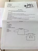 7 x Jetje's -Zelfmaakmode kinderpatronen(€1,50 per patroon), Verzenden, Kind, Overige merken
