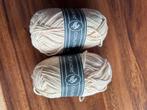 2 bollen Durable Cosy Fine, kleur Cream, Ophalen of Verzenden, Zo goed als nieuw, Breien of Haken, Wol of Garen