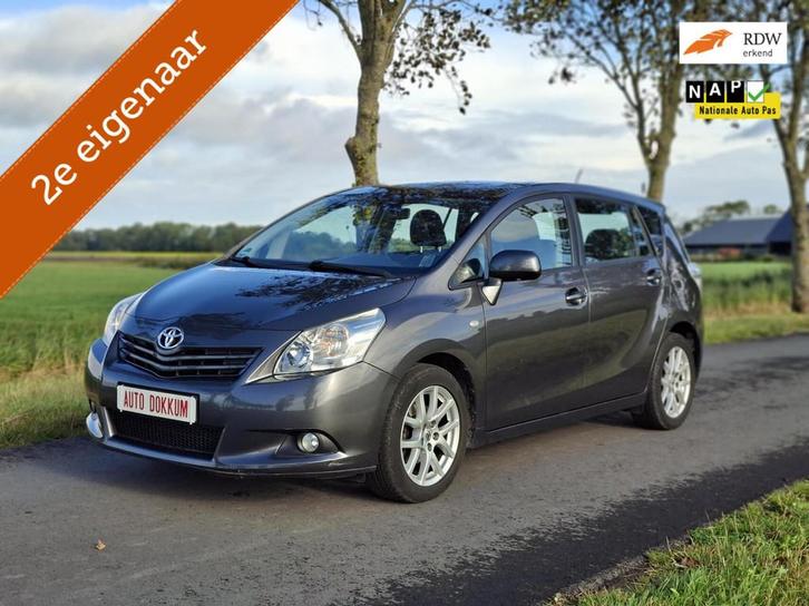 Toyota Verso 1.8 VVT-i Business AUT, PANO van 2e EIGENAAR❗, Auto's, Toyota, Bedrijf, Te koop, Verso, ABS, Achteruitrijcamera, Airbags