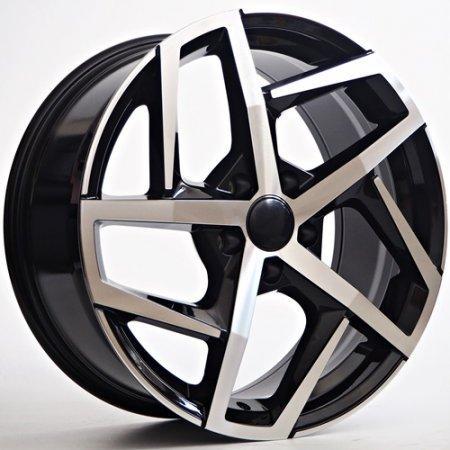 18" voor VW Dallas Golf 8 GTI GTD GT LOOK VELGEN Caddy 5X112, Auto-onderdelen, Banden en Velgen, Velg(en), 18 inch, Personenwagen