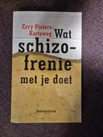 E. Pieters-Korteweg - Wat schizofrenie met je doet, E. Pieters-Korteweg, Ophalen of Verzenden, Ontwikkelingspsychologie, Zo goed als nieuw