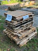 Pallets, gratis, Doe-het-zelf en Verbouw, Hout en Planken, Ophalen, Zo goed als nieuw, Minder dan 200 cm, Pallet