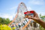 Walibi entree ticket 17 juli 2025