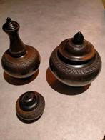 antiek raku potten, Ophalen of Verzenden