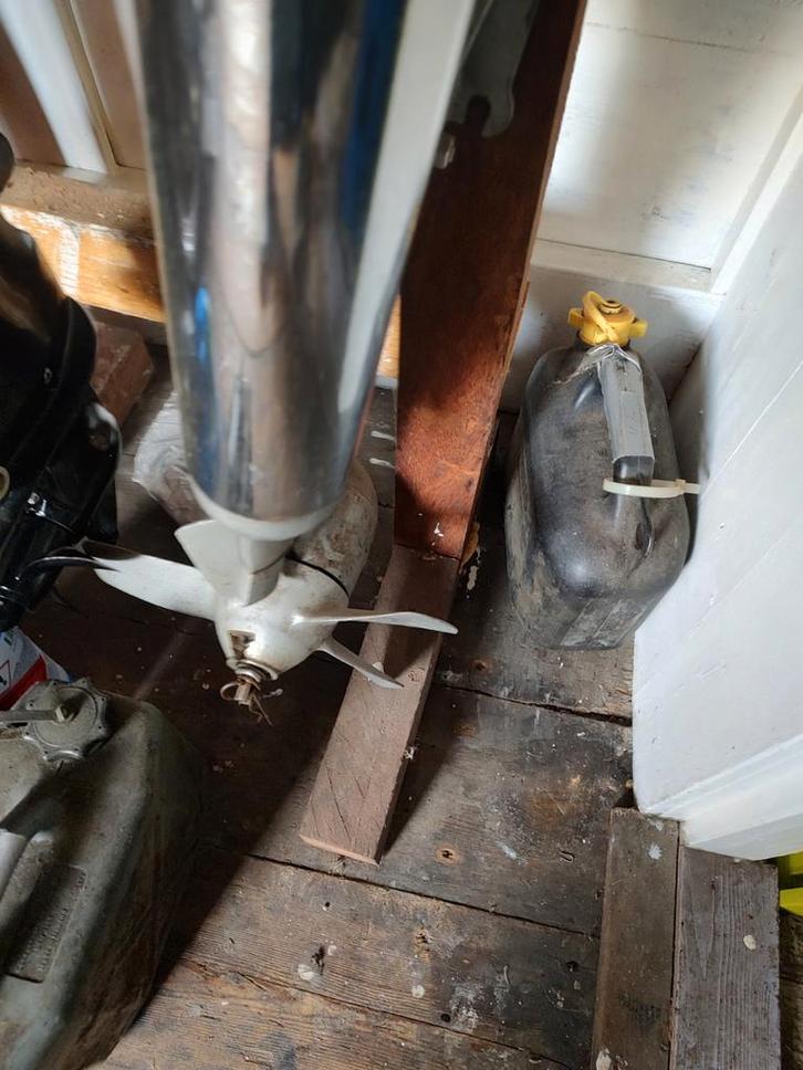 Gebruikte Engels Buitenboordmotor, Watersport en Boten, Bootonderdelen, Gebruikt, Ophalen