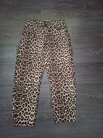 Broek leopard, Maat 38/40 (M), Bruin, Ophalen of Verzenden, Zo goed als nieuw