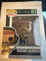 571 Resistance goldenfold (rick and morty) funko, Nieuw, Ophalen of Verzenden