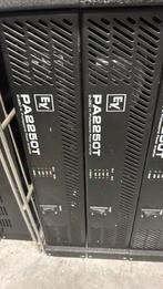 Electrovoice PA2250T en PA1250T 100volt versterker, ., Ophalen of Verzenden, Zo goed als nieuw, Electrovoice