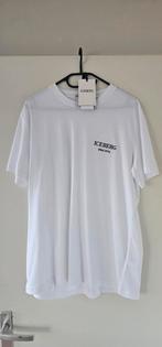 Iceberg Shirt - Nieuw - Maat M, Kleding | Heren, T-shirts, Maat 48/50 (M), Wit, Nieuw, Ophalen of Verzenden