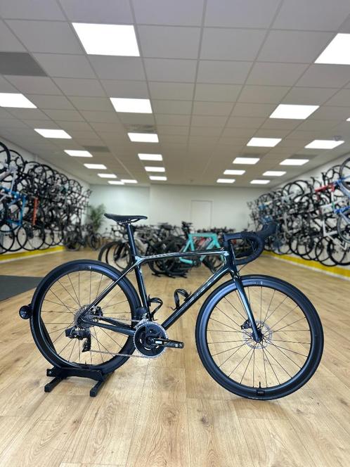 Giant TCR Advanced Pro AXS Carbon Disc Racefiets, Sport en Fitness, Wielrennen, Gebruikt, Overige typen, Ophalen of Verzenden