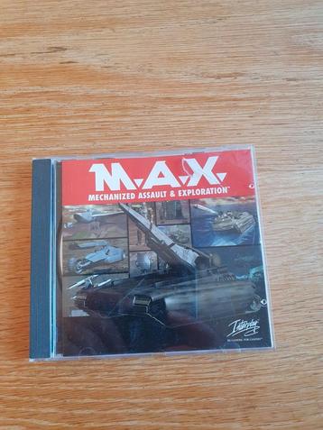M.A.X. PC Game - Klassieke Strategie beschikbaar voor biedingen