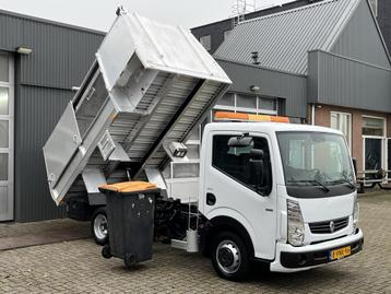 Renault Maxity 150.35/6 3.0 L2 Veegvuilkipper zijlader voor  beschikbaar voor biedingen