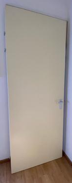 2x Opdekdeur voor binnen, Doe-het-zelf en Verbouw, Deuren en Horren, Ophalen, 80 tot 100 cm, 215 cm of meer, Binnendeur