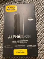 Nieuw! OtterBox Alpha Glass screenprotector - iPhone XS Max, Ophalen of Verzenden, Nieuw, IPhone XS Max