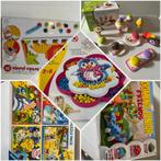 S2 Speelgoed puzzel domino pixel daisy constructie, Ophalen of Verzenden, Zo goed als nieuw