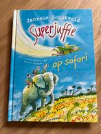 Superjuffie op safari - Leuk kinderboek!, Boeken, Ophalen of Verzenden, Zo goed als nieuw, Janneke Schotveld, Fictie algemeen