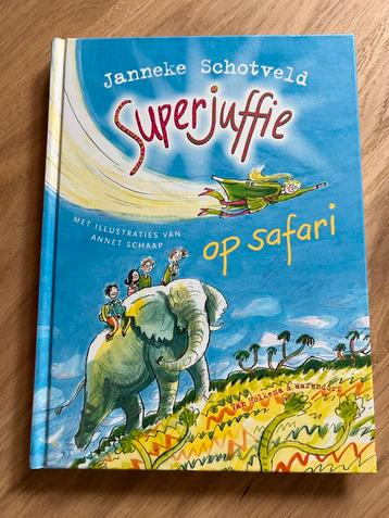 Superjuffie op safari - Leuk kinderboek! beschikbaar voor biedingen